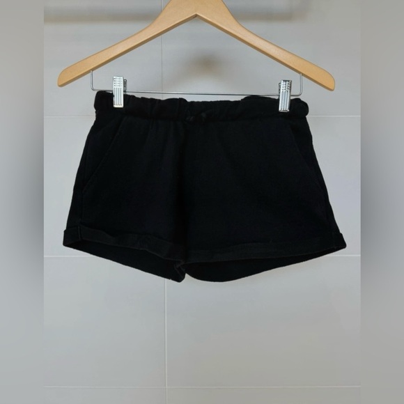 H&M Divided Black Lounge Shorts | Size Small - Picture 1 of 5